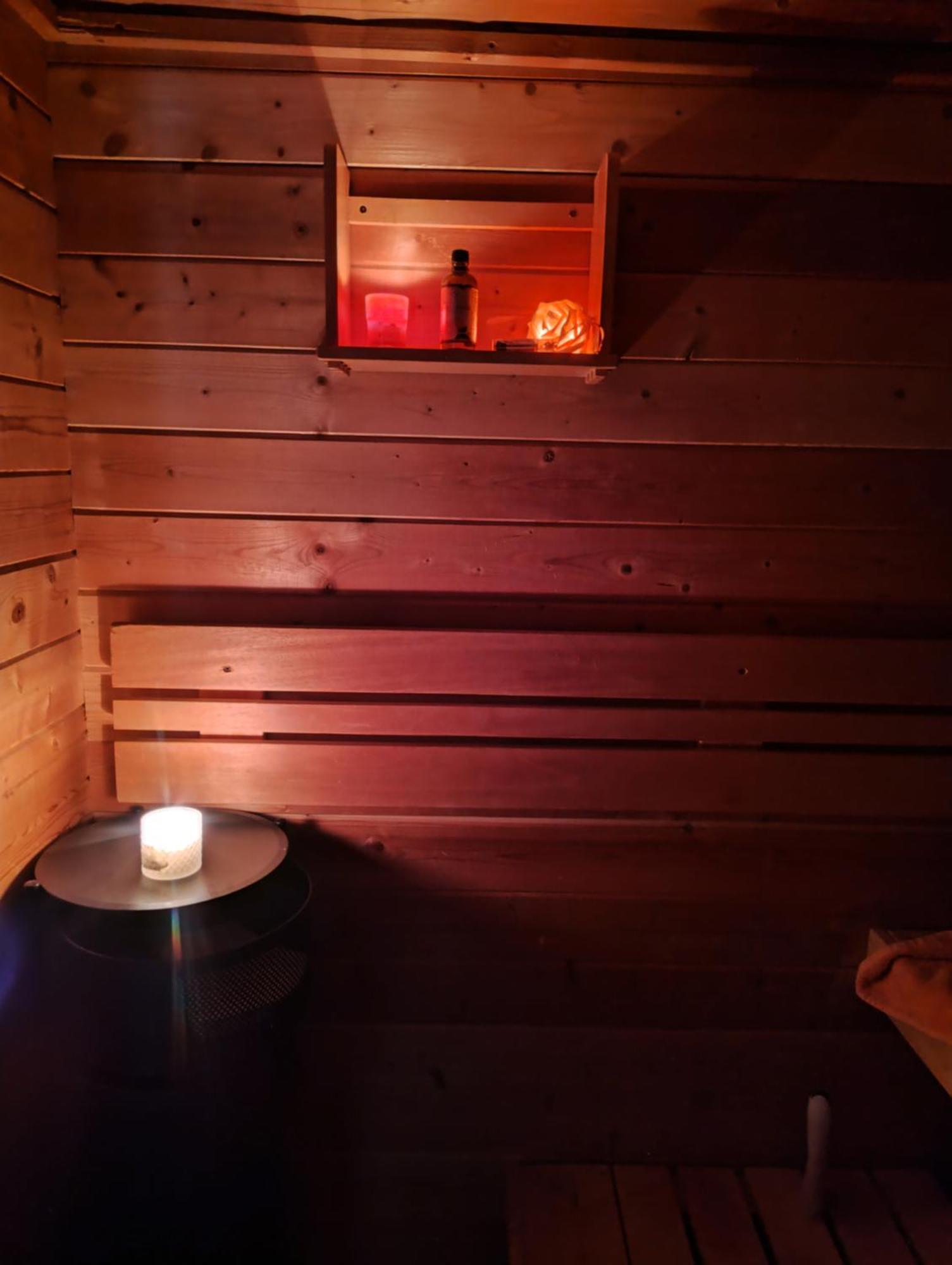 Sauna Und Jakuzzi Bischofsheim Extérieur photo